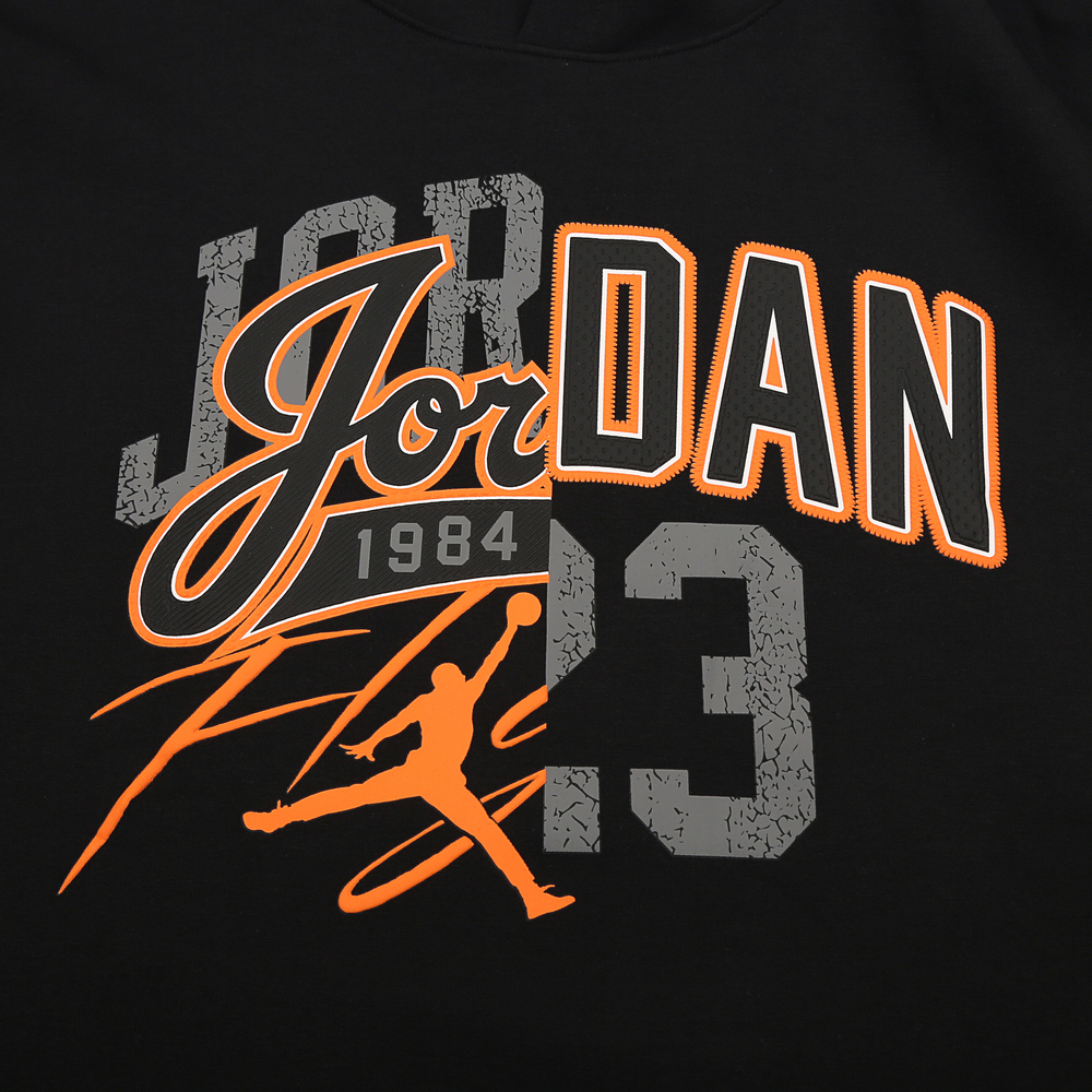 NIKE耐克男大童卫衣针织运动卫衣JD2542169GS-003 - 图2