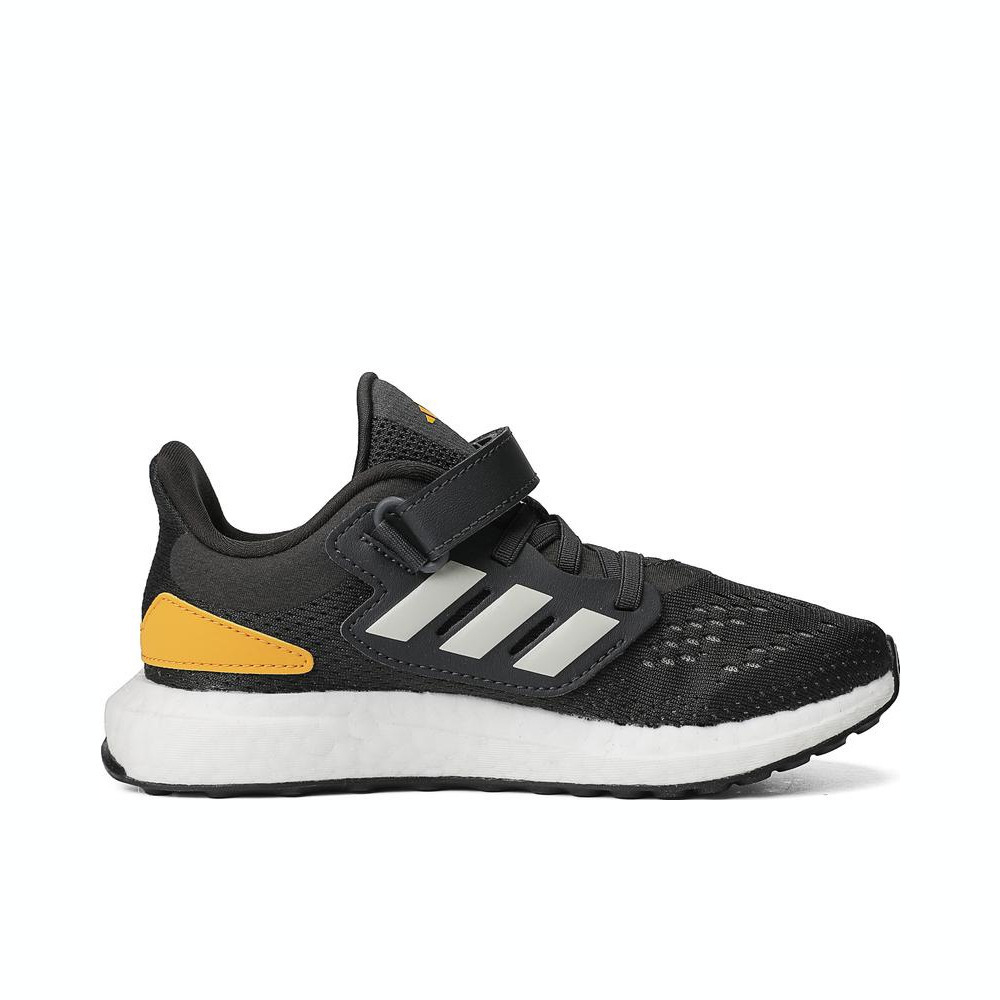 Adidas阿迪达斯男小童2023新款PUREBOOST 22网面透气跑步鞋IF5551 - 图0