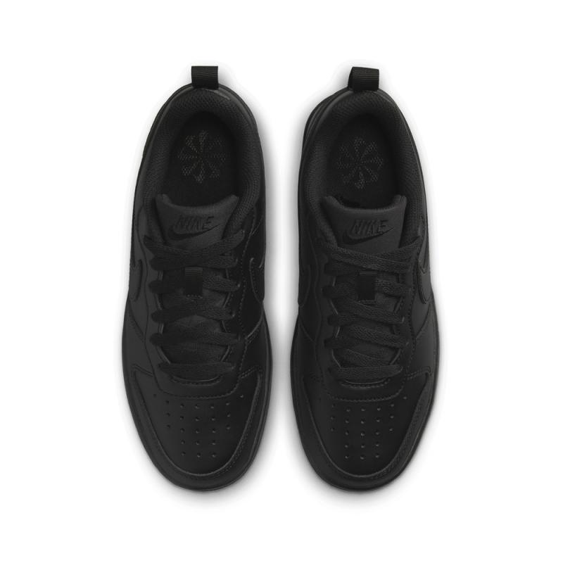 NIKE耐克男大童COURTBOROUGHLOWRECRAFT(GS)运动休闲鞋DV5456-002 - 图1