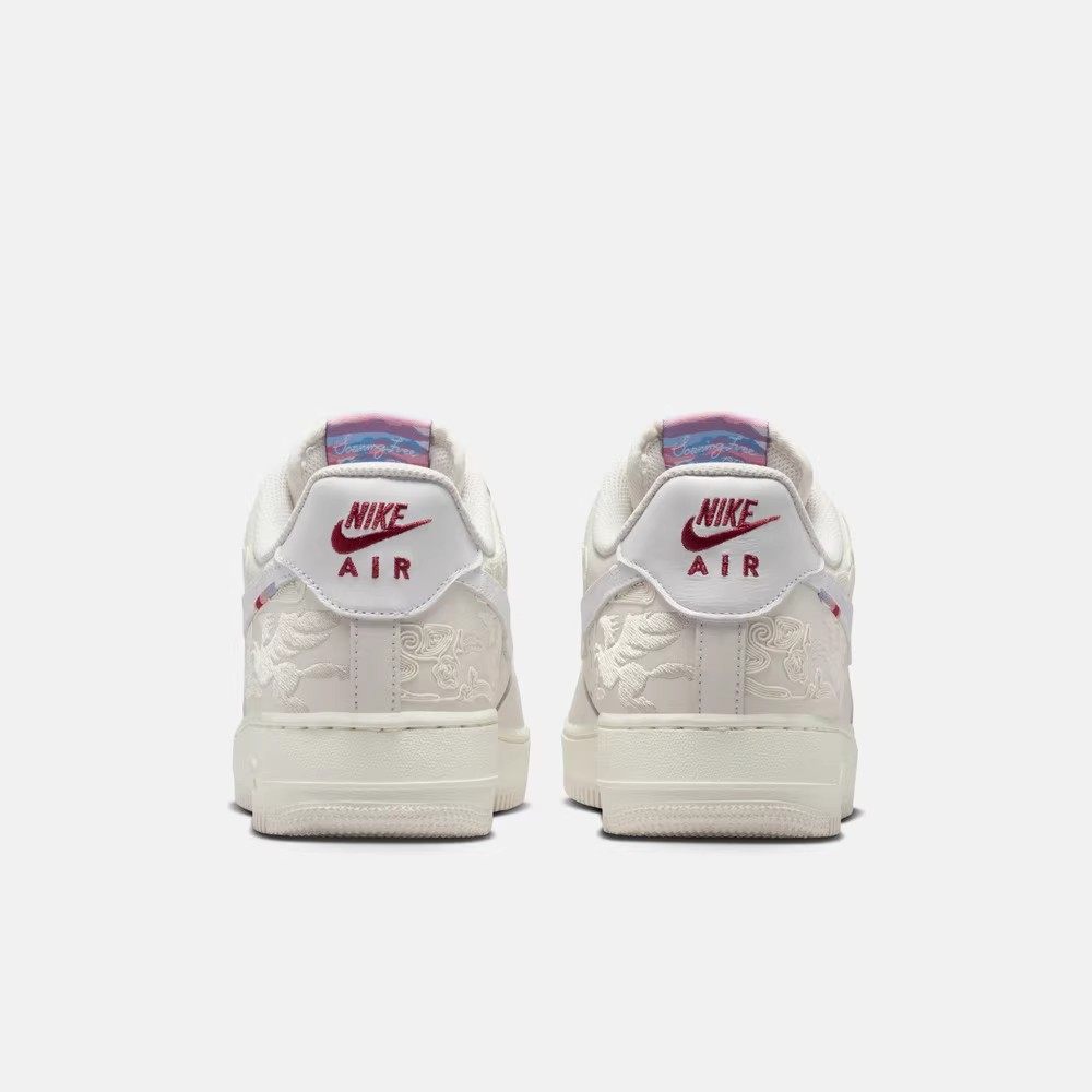 NIKE耐克男女AF1空军一号马年限定新年休闲鞋板鞋IQ1119-011,淘宝优惠券,粉丝福利购,淘宝优惠卷