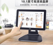 Telpo day wave cashiers milk tea shop catering large screen 10 1 inch touch screen Anzor Pos cashier