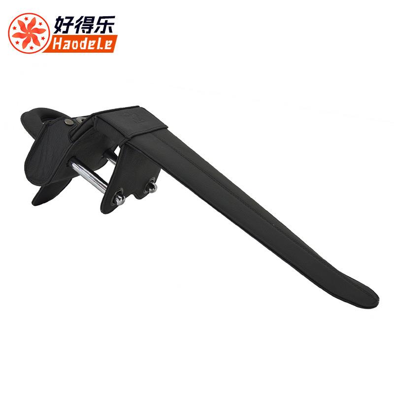 方向盘锁车头汽车用品抵押车神器锁车器车把车锁防盗龙头小车 - 图1