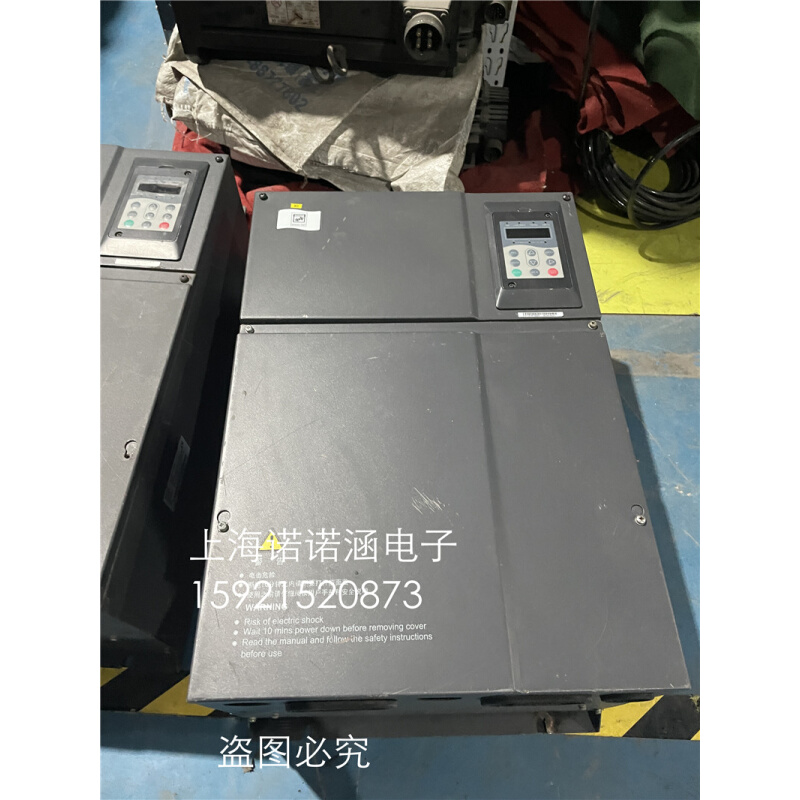 原装拆机变频器MD320 55KW 380V MD320NT55G-611实物拍摄测试完好-图1