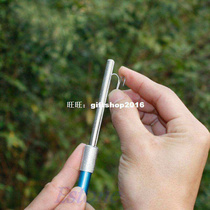 Portable Professional Outdoor Pen Diamond Knife Fishhook Sha
