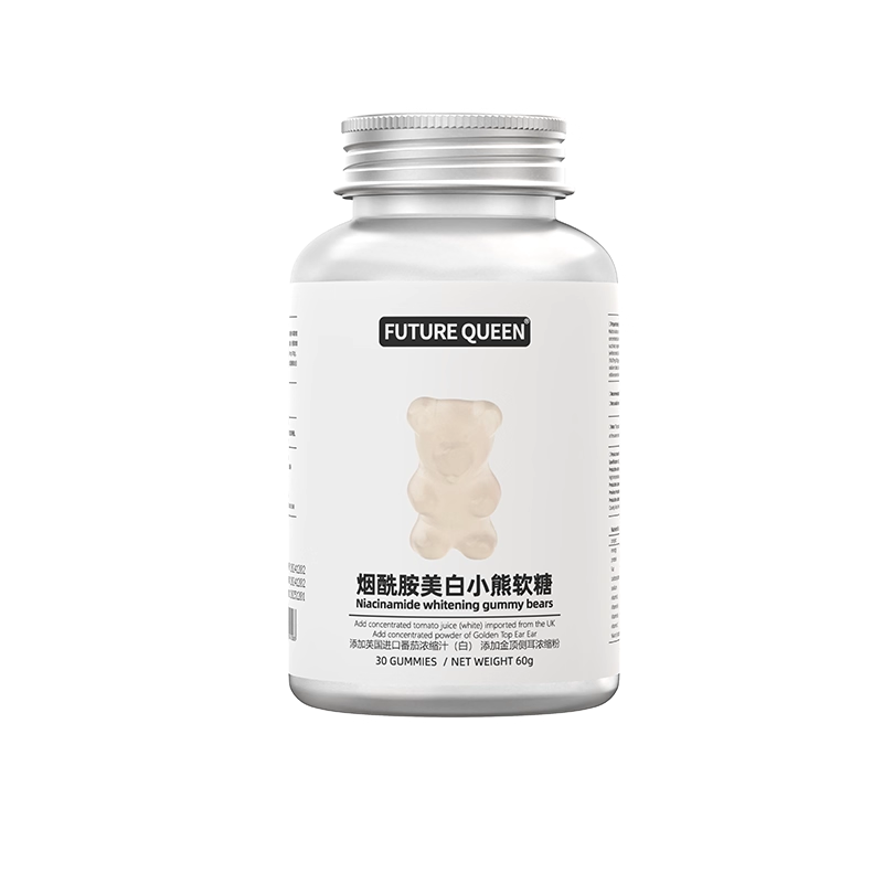 FUTURE QUEEN未来女王小熊软糖养发护发维生素软糖60g-M5