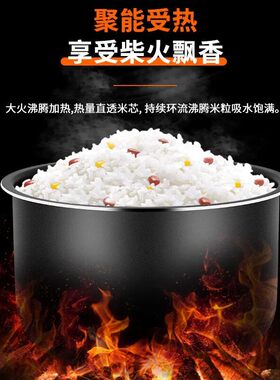 适用苏泊尔电压力锅内胆3L4L5L升电饭煲内胆不粘锅加厚配件内锅芯