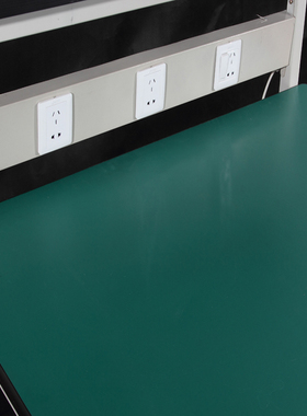 定做灰白组装工作台桌面车间生产线工厂防静电桌面板木板密度板