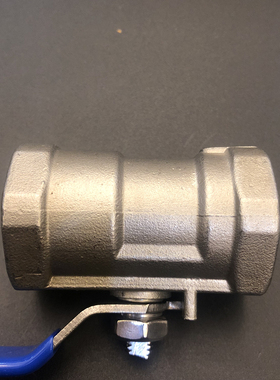 201/304不锈钢一片式球阀/内螺纹/DN8 10 15 20 3分 6分 1寸 2寸