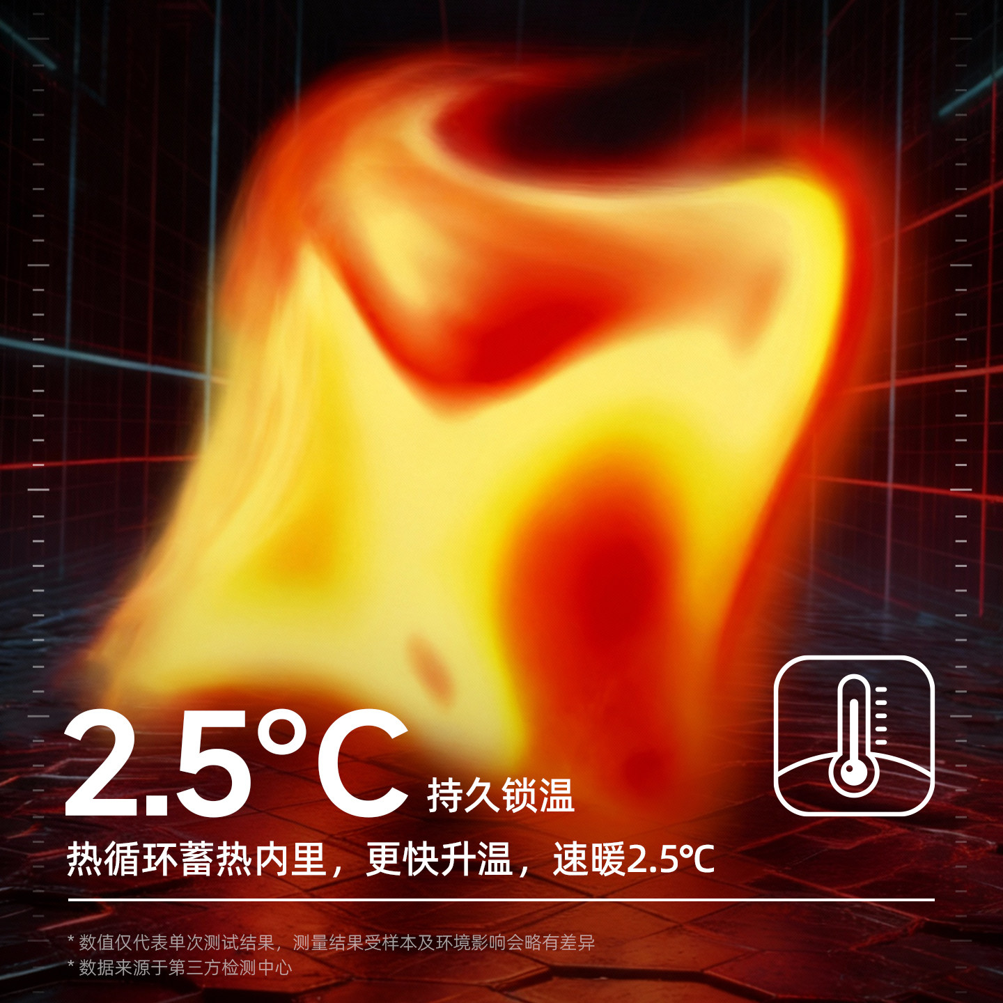 企鹅联名骆驼热能羽绒服长款2024冬季新款加厚发热保暖男女款外套