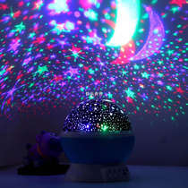Romantic Starlight Starry Sky USB Nightlight Project