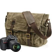 Digital camera bag single shoulder photography bag large capacity Nikon Canon one machine 1 mirror 2 mirror inclined