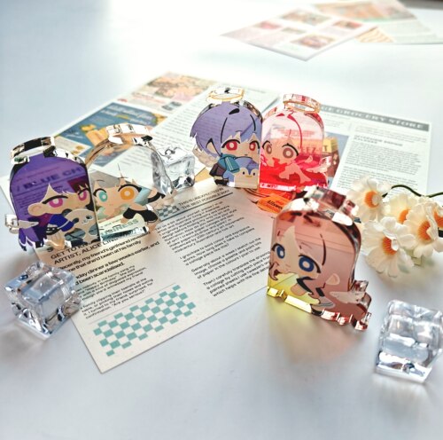 BanGDream! MYGO Mujica贴贴亚克力砖千早爱音若叶睦同人周边 - 图2