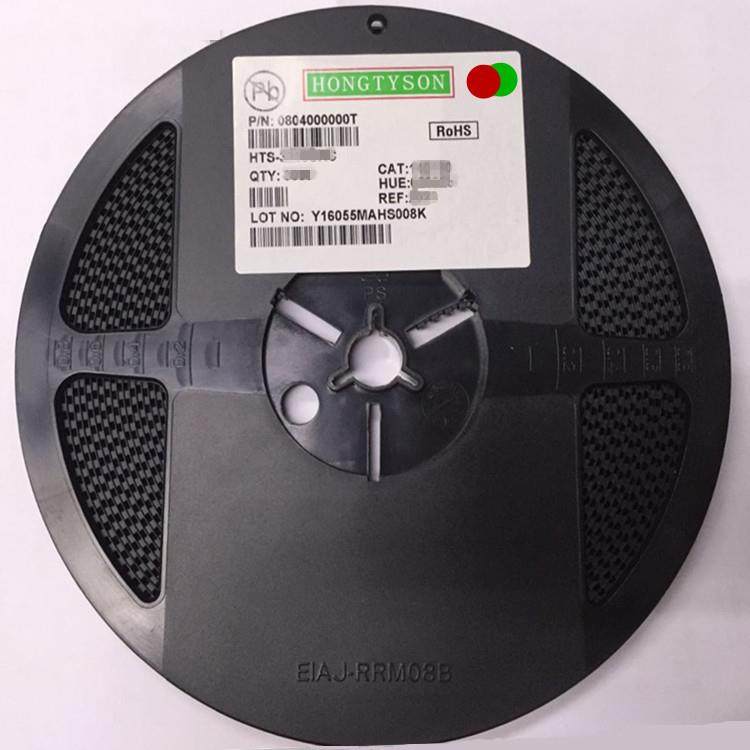 贴片LED1206红翠绿双色 3227红纯绿 1209红l绿 led灯珠 发光管 - 图3