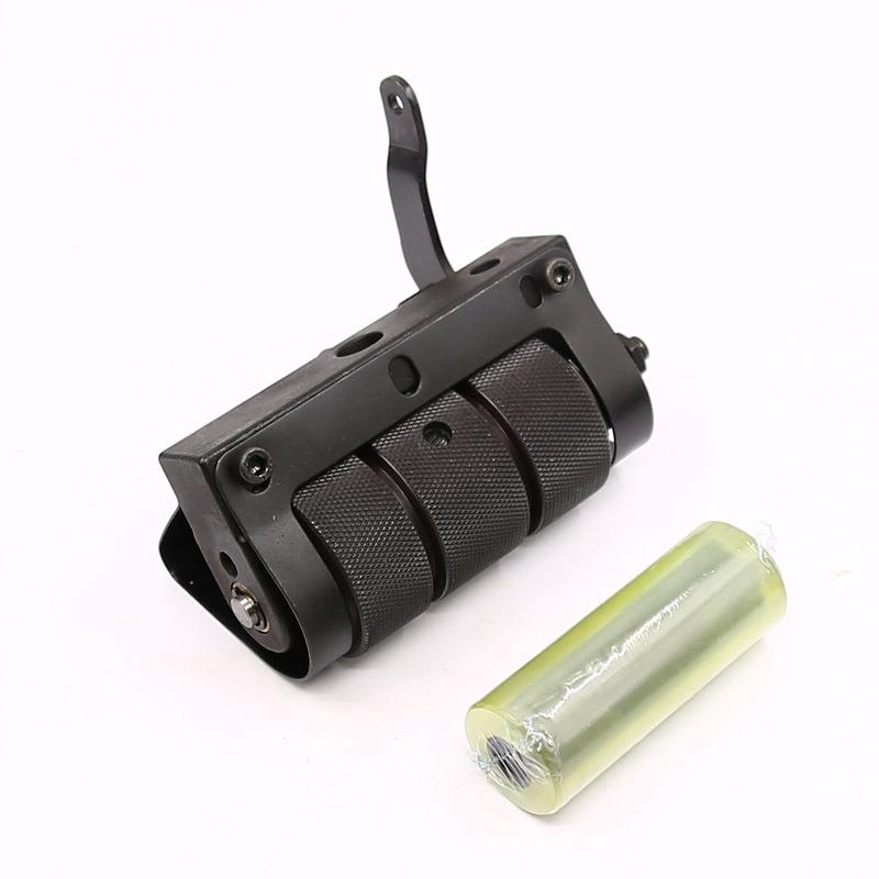 装机拖轮森本 关西1404多针机配件银箭VC008拉腰橡筋车拖布轮组件 - 图0