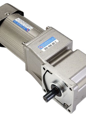 台力微型直角中空中实齿轮减速电机三相380V220V90度转角调速马达