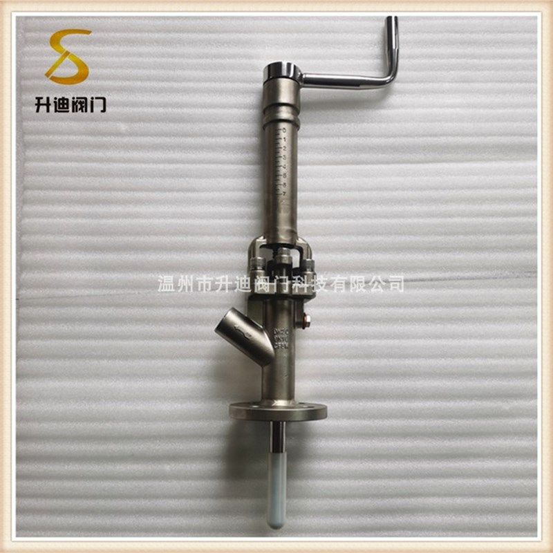 真空罐316L不锈钢柱塞取样阀耐腐蚀高温无菌法兰螺纹式沥青取样器,淘宝优惠券,粉丝福利购,淘宝优惠卷