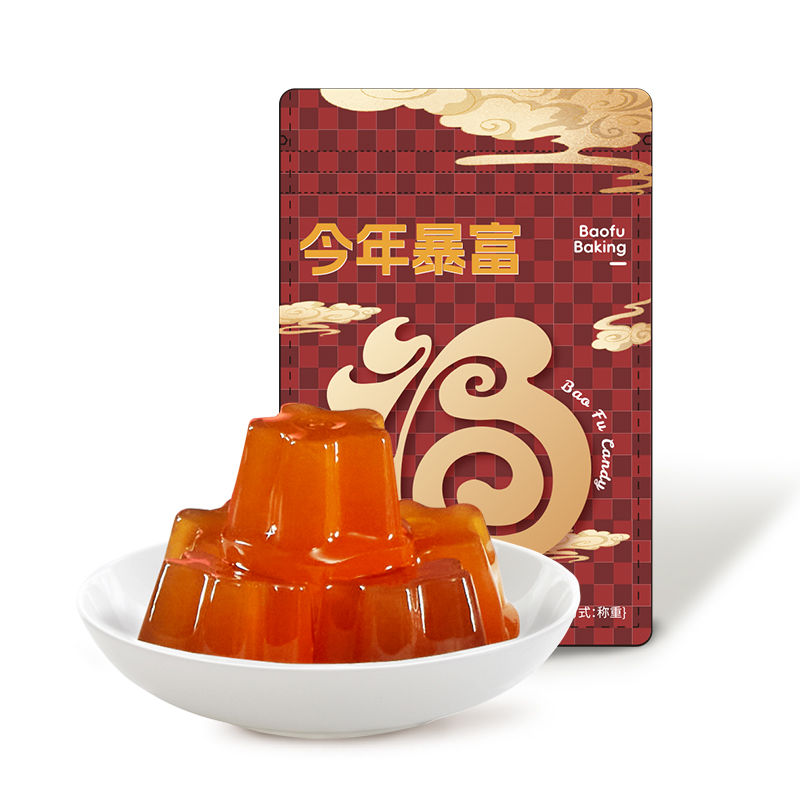 宝芙黑麦面包吐司6箱+糖果2包+秋梨枇杷冻2包组合实惠促销装