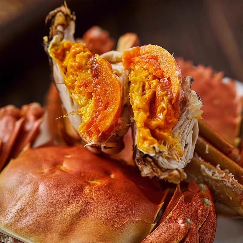 活蟹特大现货阳澄大闸蟹苏州鲜活满黄螃蟹公4两母3两/10只礼盒装,淘宝优惠券,粉丝福利购,淘宝优惠卷