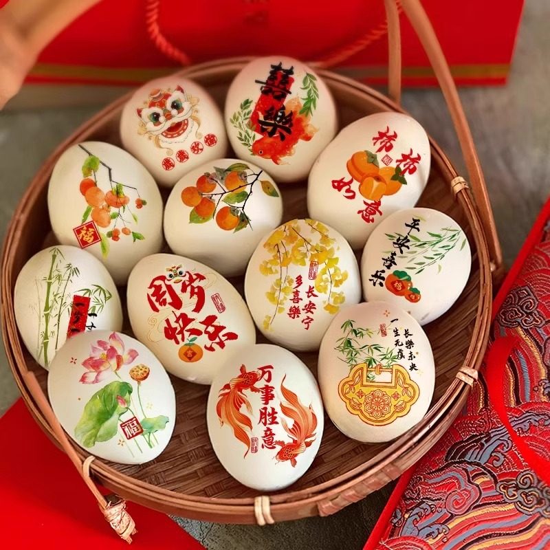 周岁礼鸡蛋贴喜蛋贴纸百日宴宝宝生日满月礼抓周装饰布置拍照道具,淘宝优惠券,粉丝福利购,淘宝优惠卷