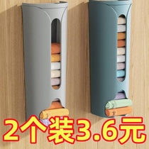 Underwear containing hanging bag wall hanging Underpants Socks Room Storage Closeout Bag Suspended Wardrobe containing box