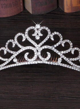 2018 new crown tiara bridal wedding accessories birthday