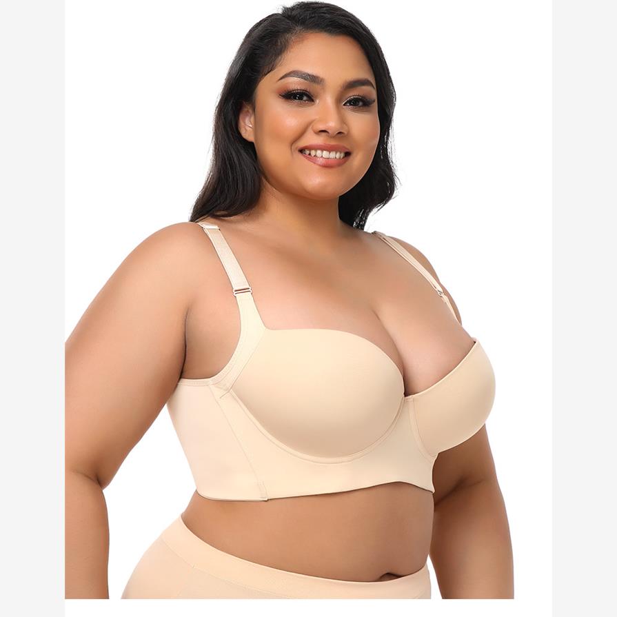 plus size fat women sport shorts blouse underwear bra top - 图1