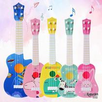 Childrens Yukory Baby Music Enlightenment Early to teach Guitar Toy Beginners Violin Can Play Musical Instruments