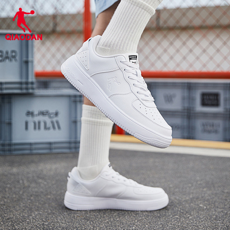 中国乔丹男鞋小白鞋2024夏新款厚底空军一号白色运动鞋情侣板鞋,淘宝优惠券,粉丝福利购,淘宝优惠卷