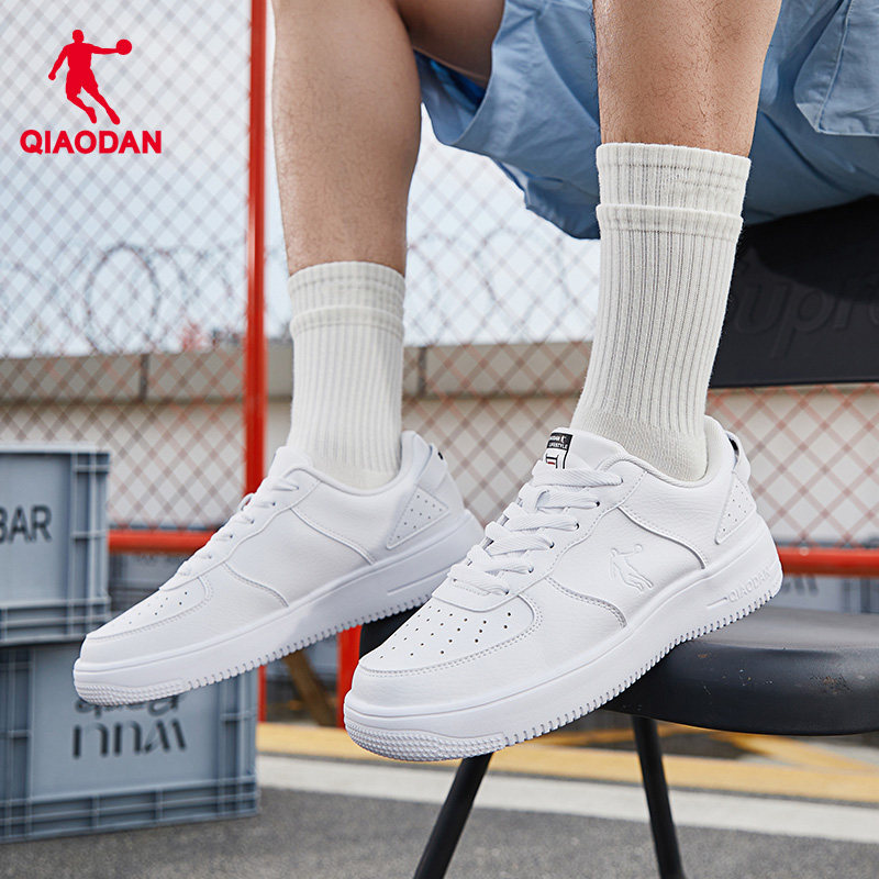 中国乔丹男鞋小白鞋2024夏新款厚底空军一号白色运动鞋情侣板鞋,淘宝优惠券,粉丝福利购,淘宝优惠卷