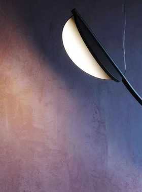 展厅意大利FLOS餐厅岛台吊灯餐桌灯叶子长条客厅茶室设计师创意