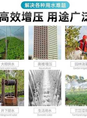 家用220V自吸泵高扬程抽水机河水湖水井抽水泵大头泵高压喷射泵