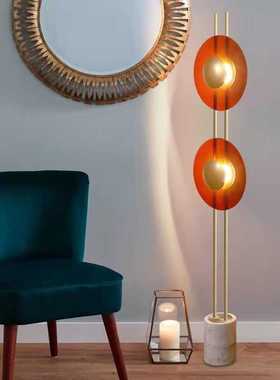 简约现代北欧个性创意艺术设计师客厅卧室书房氛围光影装饰落地灯