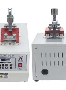 皮革耐磨测试机 IU摩擦色牢度试验机 纺织类干湿耐摩擦脱色测试仪