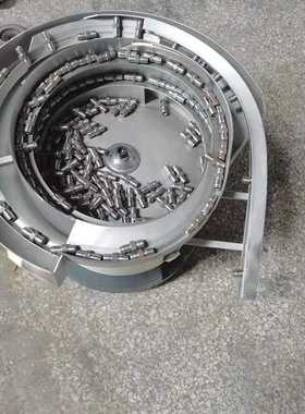 精选自动送料仓震动盘 五金螺丝铁件振动盘制作贴胶皮降噪音 LZD