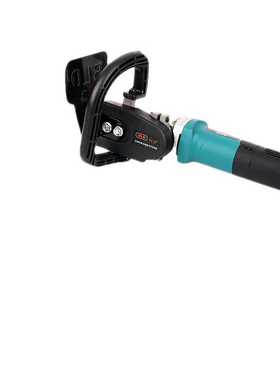 建筑黑色油锯单手油锯