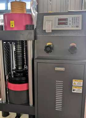 厂家供应YES-2000数显电动丝杠200吨压力试验机 混凝土压力试验机