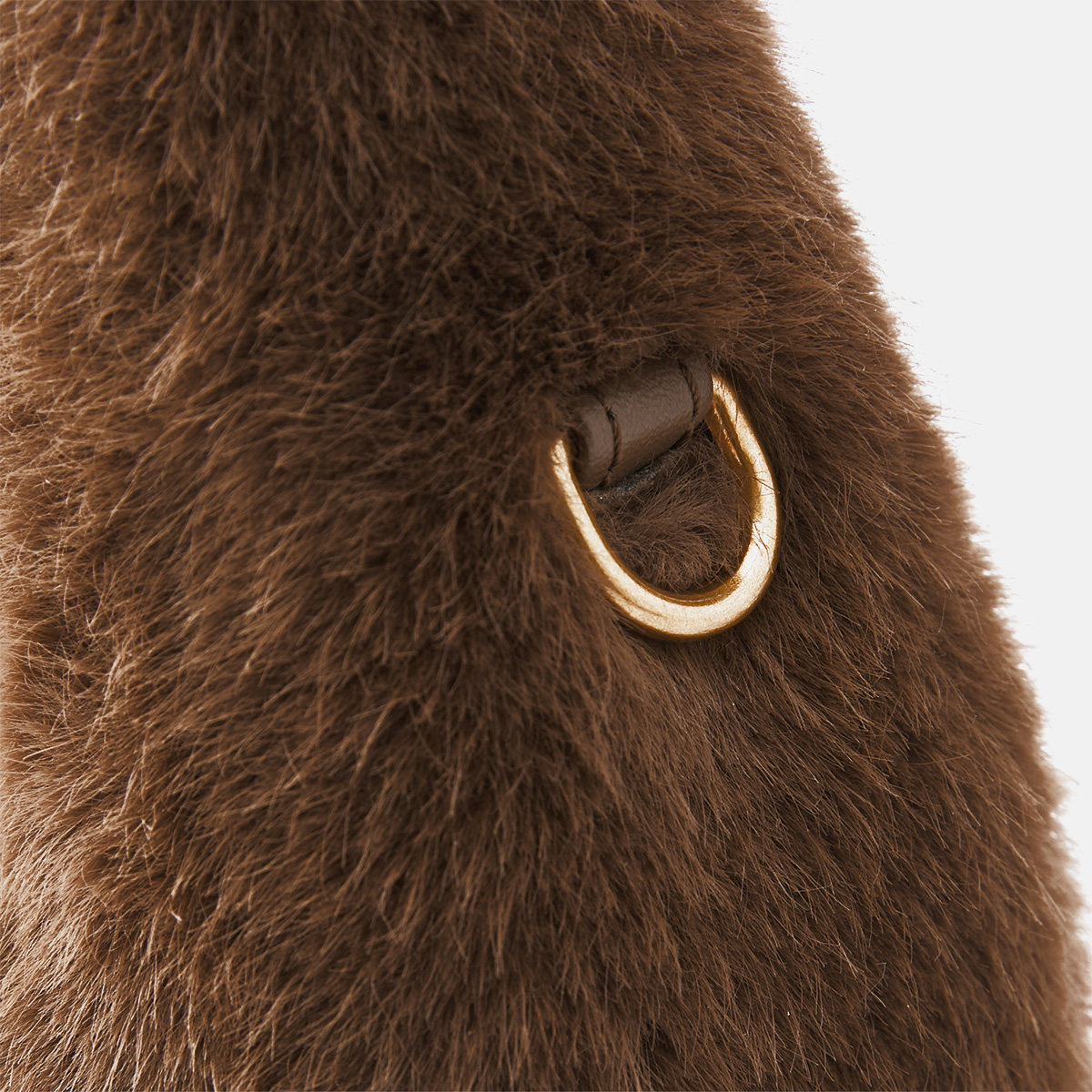 SALT.P可颜 咖色慵懒毛绒绒可爱手提包斜挎包,淘宝优惠券,粉丝福利购,淘宝优惠卷