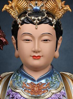 玉帝王母神像家用供奉玉皇大帝王母娘娘树脂佛像老天爷西王母摆件