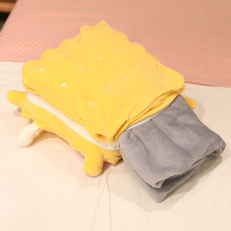 折叠抱枕被子两用二一夏季办公室多功能午睡毯子车用小枕头靠垫,淘宝优惠券,粉丝福利购,淘宝优惠卷