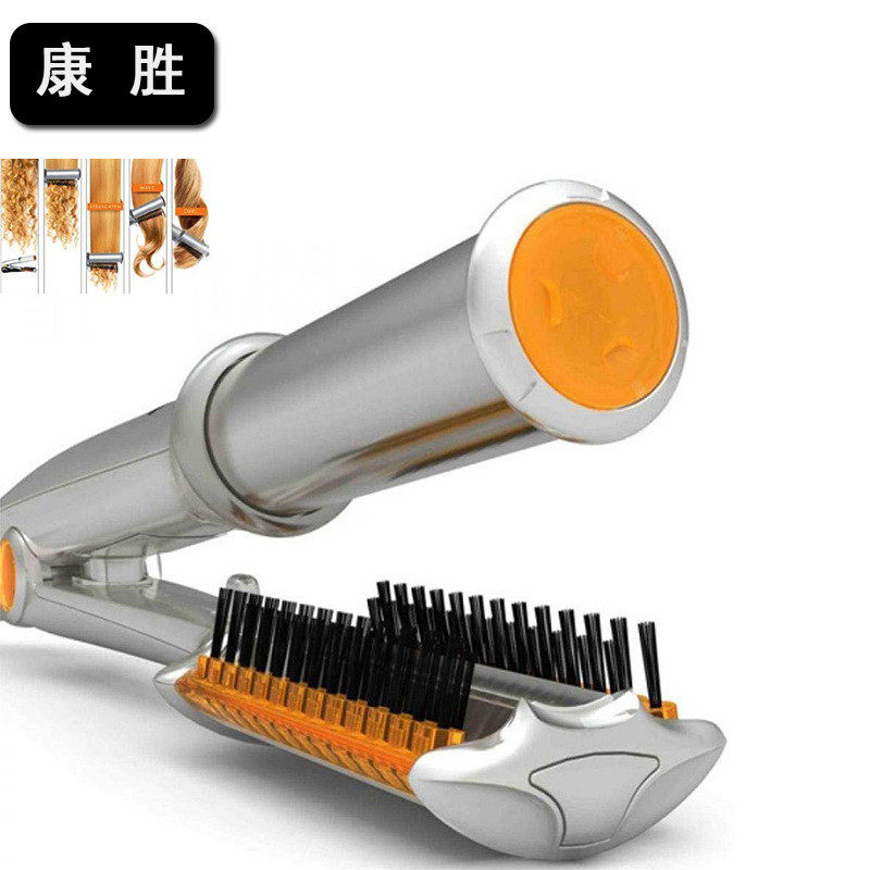 自动卷发器2in1直发器卷直两用卷发工具自动卷发棒工厂,淘宝优惠券,粉丝福利购,淘宝优惠卷