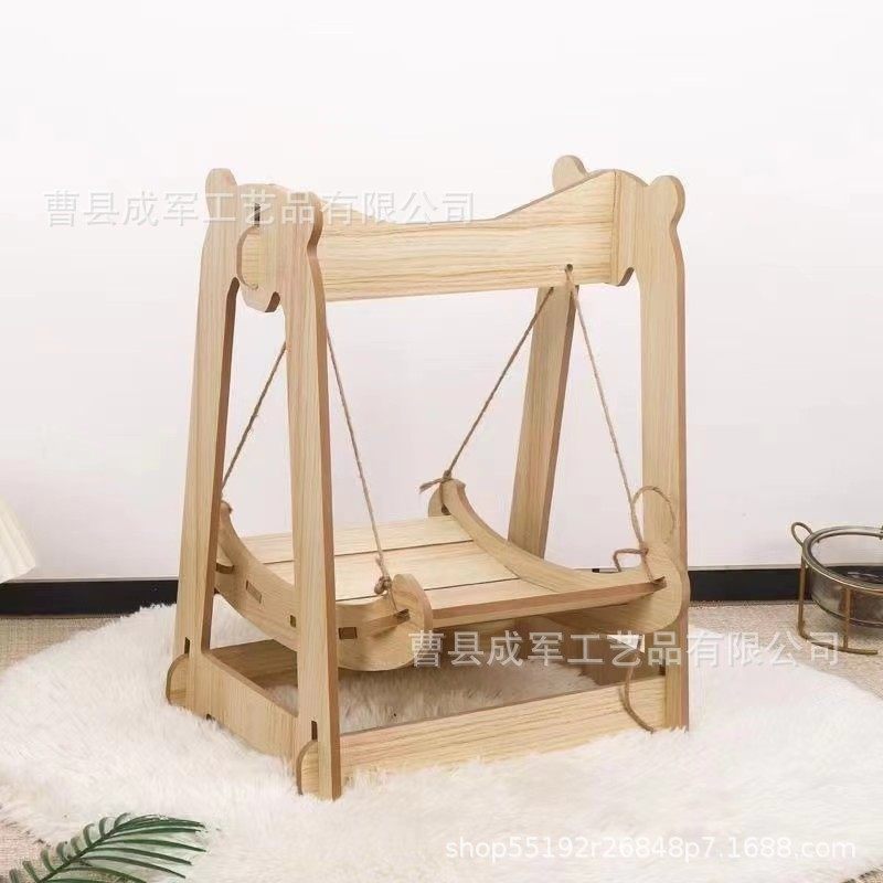 实木猫咪窝夏天秋千吊床四季通用猫挂床宠物悬挂式猫床猫咪摇篮,淘宝优惠券,粉丝福利购,淘宝优惠卷