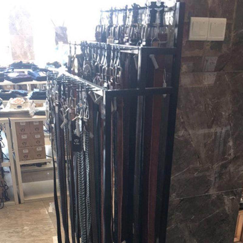 腰带落地架子架腰带展架货架皮带架腰带展示架服装店展示架陈列架,淘宝优惠券,粉丝福利购,淘宝优惠卷