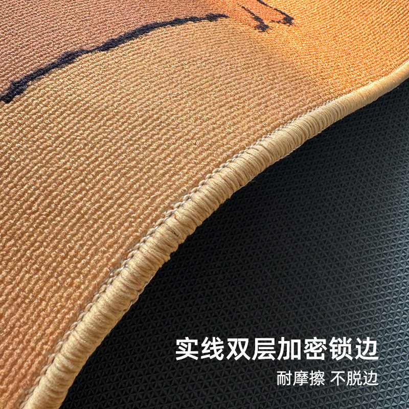 圈绒过年红色可爱地垫入户门喜庆地毯半圆门垫耐脏卧室门口脚垫子,淘宝优惠券,粉丝福利购,淘宝优惠卷