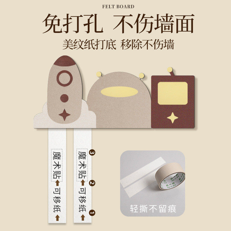 不伤墙防撞毛毡板墙贴房子墙围照片墙房间装饰墙面遮丑免打孔墙裙,淘宝优惠券,粉丝福利购,淘宝优惠卷