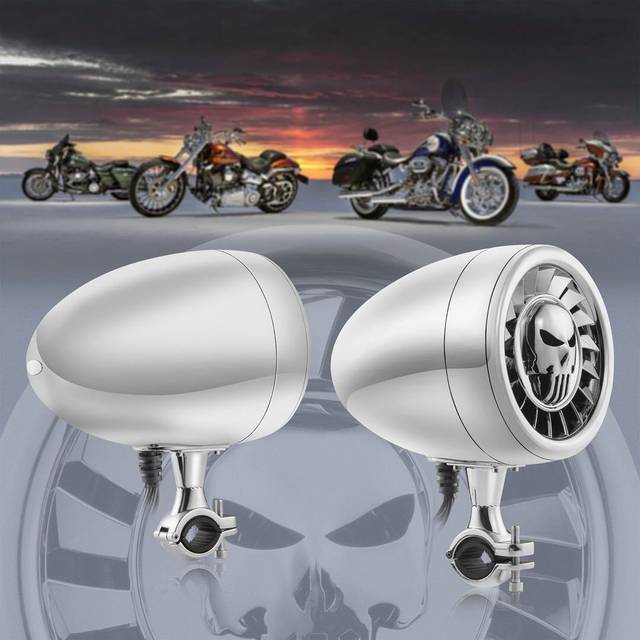 Motorcycle bass audio ATV amplifier Bluetooth audio all-in-one 600w 5-inch high-sound quality