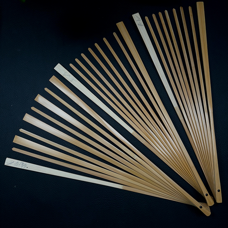 九五寸手工制作文玩折扇老玉竹九单扇骨夏季折扇男女款扇面贴绫,淘宝优惠券,粉丝福利购,淘宝优惠卷