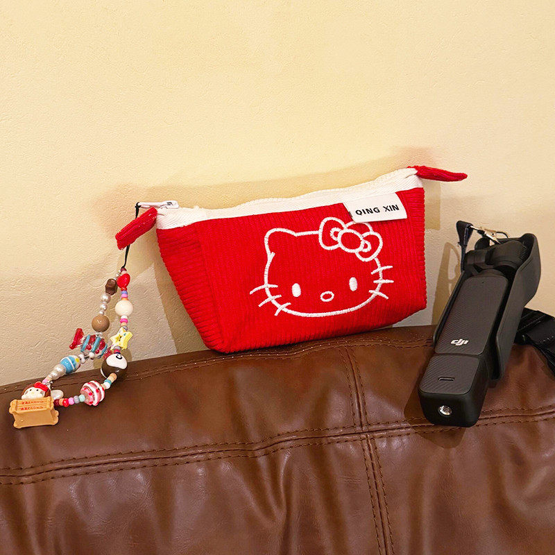 【红薯同款】hellokitty大疆pocket3收纳包可爱配件收纳袋保护套