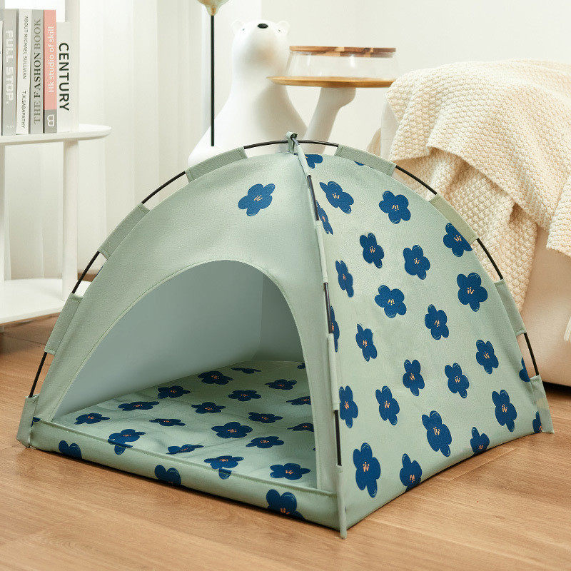 狗床帐篷四季通用可拆洗封闭式安全感网红小猫咪公主猫窝宠物夏天,淘宝优惠券,粉丝福利购,淘宝优惠卷