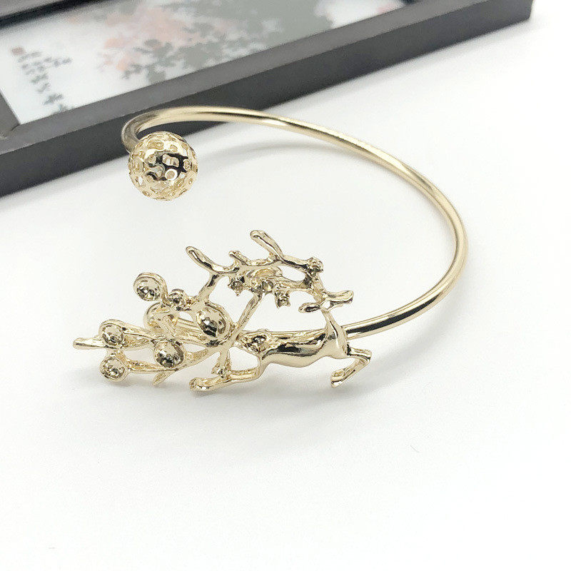 王者荣耀手链王者荣耀瑶衍生手镯古风手链 diy汉服手饰开口镯子宫廷复古饰品