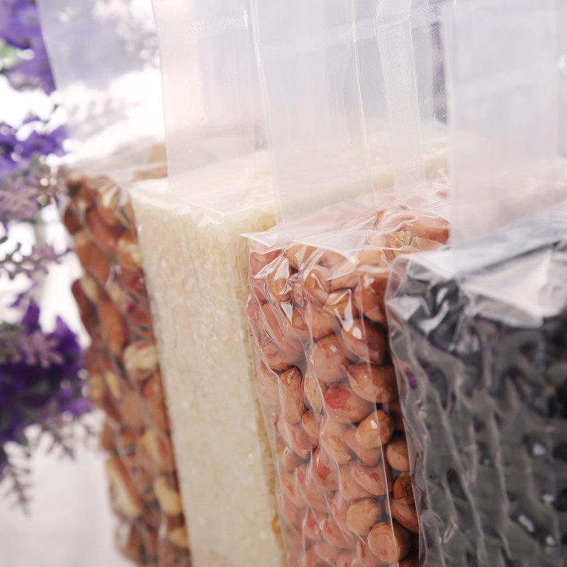 【立减45】抽真空尼龙四方砖袋杂粮袋大米包装袋塑封口米袋风琴袋,淘宝优惠券,粉丝福利购,淘宝优惠卷